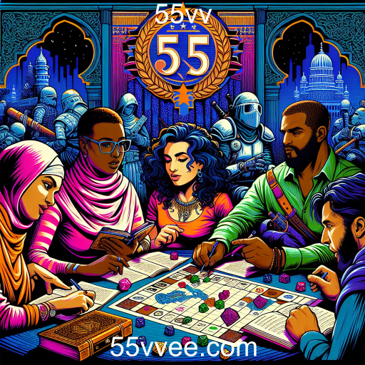 A Magia do Roleplay: Entrando em Mundos Fictícios na 55vv