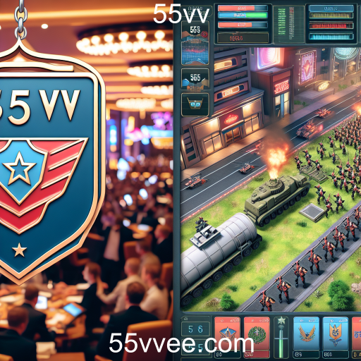 A Arte da Estratégia: Desvendando os Jogos de Estratégia no 55vv
